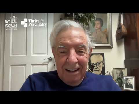 Thrive in Psychiatry interview with Sir Robin Murray