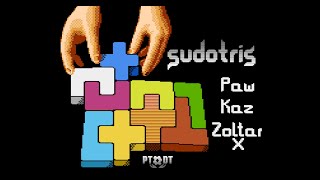 ATARI XL / XE += SUDOTRIS =+ NEW GAME 2024