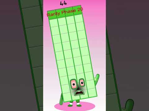 Sprunki Numberblocks 44 Phase 4 #sprunki #incredibox #numberblocks