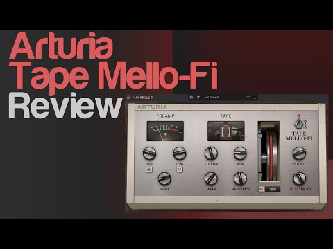 Arturia MELLO-FI Review (Analog Emulation Tool)