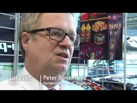 Feuerwerk - größer und bunter- WDR | 28.12.2011