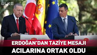 Erdoğan'dan Baş Sağlığı Mesajı... Acılarına Ortak Oldu