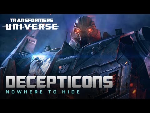 Transformers Universe - Decepticon Introduction