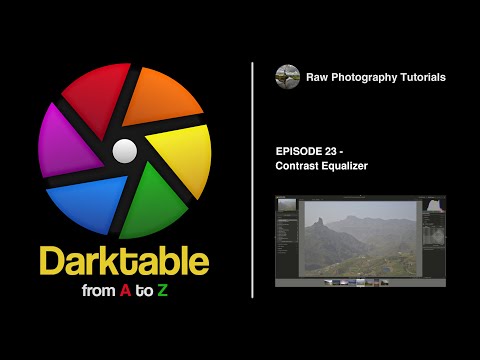 darktable from A to Z: 23 - Contrast Equalizer