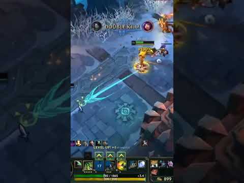 LeagueOfLegends Triple Kill with Infernal Akali in ARAM !
