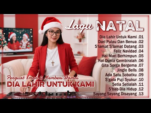 Lagu Natal Pembawa Damai ❤️ Lagu NATAL Penguat Iman & Penyemangat Hidup ❤️ Merdu Dan Adem Dihati