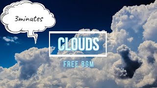 【著作権フリーBGM】『Clouds』【爽やか/明るい/pop/軽快/アップテンポ】ライブ配信　作業用