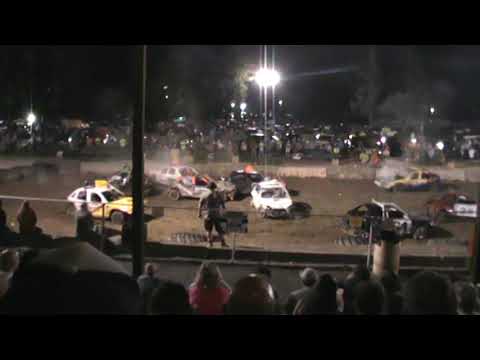 Clarion County Fair 2020 Derby Pro-Stock Compacts (Consi Heat with BIG HITS)