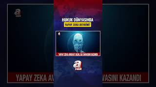 Hukuk Dünyasında Yapay Zeka Devrimi! #shorts