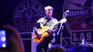 Brian Setzer - &quot;Sleepwalk&quot; (Live)