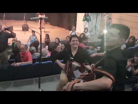 Germán Obispo Junto a Su hijo Lautaro Obispo (chamamé)