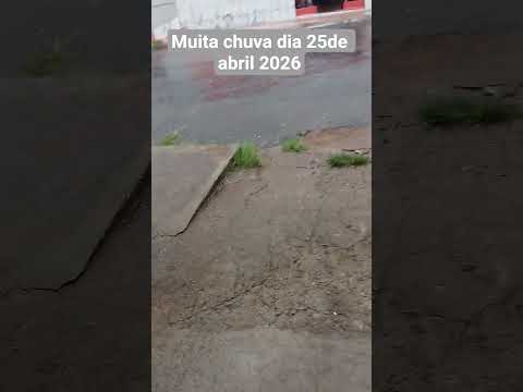 chuva aqui em Reriutaba Ceará dia 25 de abril de 2026#vivaanatureza
