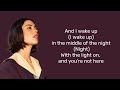 Gracie Abrams Risk Lyrics