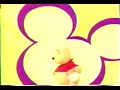 Playhouse Disney The Book Of Pooh Happy Halloween Idents October 2002