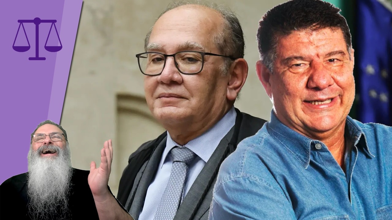 GILMAR MENDES tenta FALAR INGLÊS e acaba PASSANDO VERGONHA no GILMARPALOOZA
