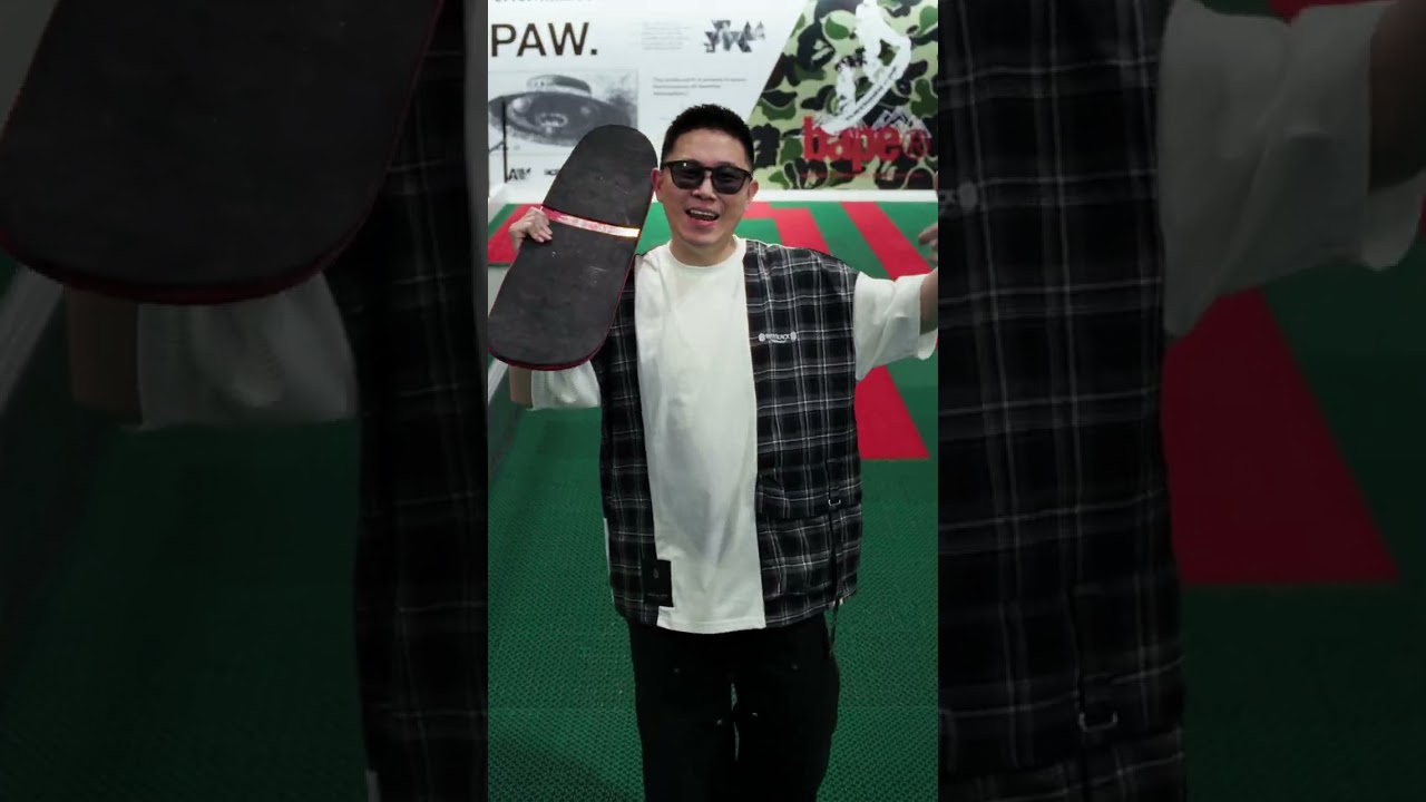 BAPE®︎ Performance All Weather by Kazuki Kuraishi made its mark at ComplexCon Hong Kong.