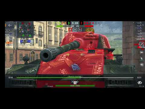 IS 7 Mastery with low damage XD