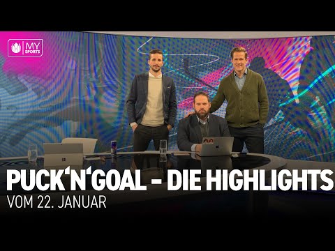 Puck'n'Goal – die Highlights | 22. Januar 2022