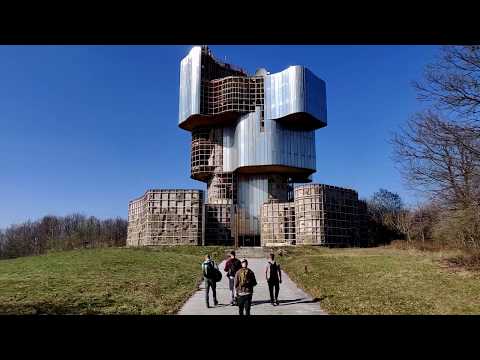 URBAN EXPLORATION - Petrova Gora Monument