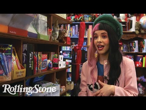 Melanie Martinez Goes Toy Shopping