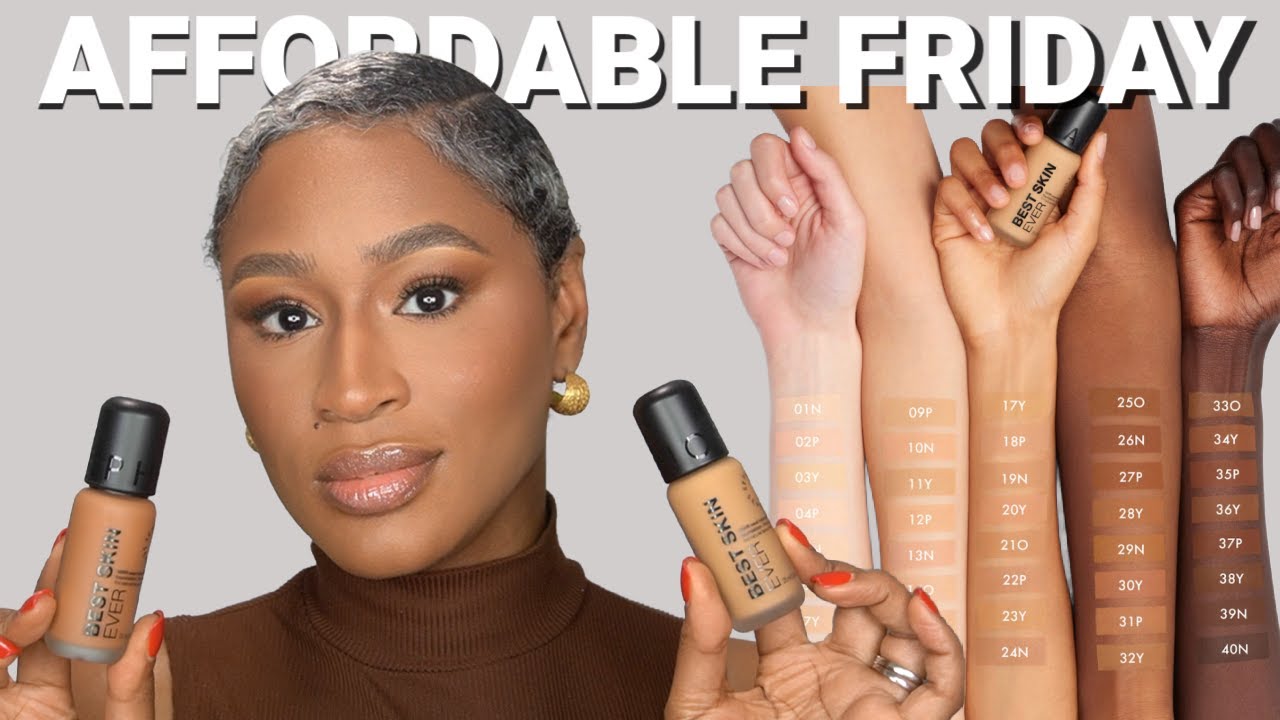 New! Sephora Best Skin Ever Foundation and Concealer | Ariell Ash