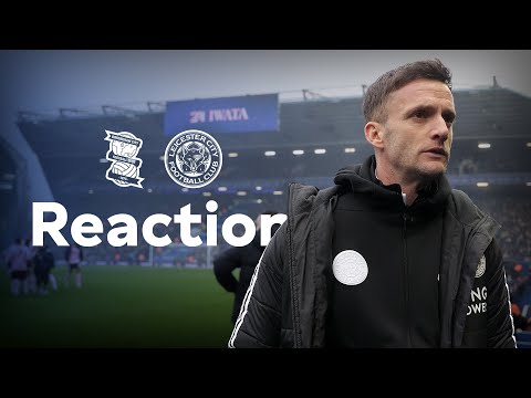 'We're Making It Difficult For Ourselves' | King On Birmingham Loss