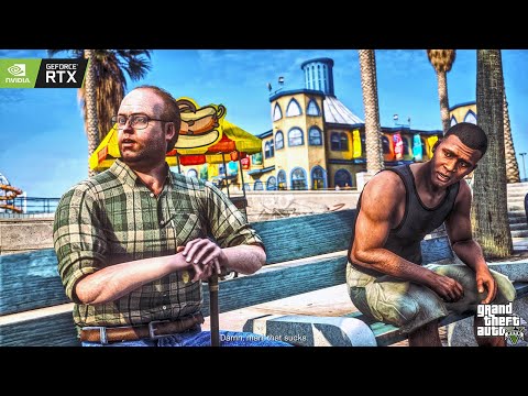 GRAND THEFT AUTO 5 | NEXT-GEN ULTRA REALISTIC GRAPHICS MOD | WALKTHROUGH PART 23 [4K HDR]