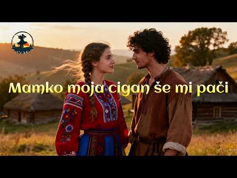 Mamko moja cigan še mi pači, Odam še ňeodam