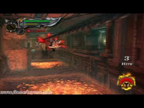 Off The Shelf (Let's Play): God of War 2 [PS2][HD] - Part 46 - A Hard-Pressing Problem