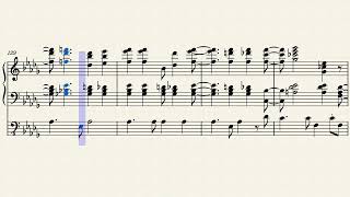 John Coltrane "Body and Soul" transcription accompanied by McCoy Tyner