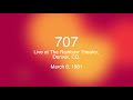 707 Live - Millionaire