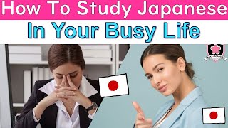 Download lagu How to Practise Japanese When You Are \busy - How To Speak Japanese For Beginners mp3