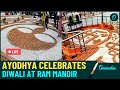 Ayodhya Deepotsav 2024 Live City Prepares For Grand Celebrations First Diwali After Ram Mandir