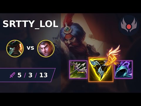 [ srtty_lol ] Gangplank TOP vs Jayce | NA GRANDMASTER | LOL Season 2024
