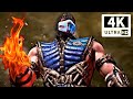 Mortal Kombat 11 Machinima SUB ZERO Vs REPTILE Epic Fight SCENE Reveal Trailer MK11