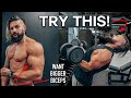 Can't Get BIGGER BICEPS!? | Just Do These | Home or Gym Workout (DON'T WASTE ANOTHER SESSION!!)