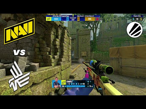NaVi vs Bad News Eagles - HIGHLIGHTS - IEM Rio Major 2022 | CS:GO