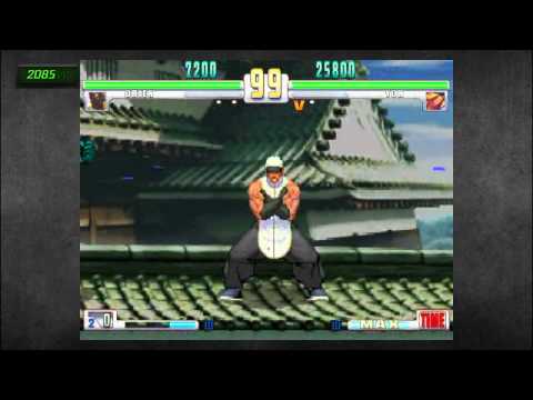 3rd strike online - Urien vs Yun - they told me...