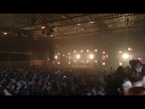 E-Force playing 'The dead rap' @ Xxlerator Raw E-Force 2017