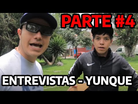 ENTREVISTAS DEL YUNQUE ~ PARTE 4