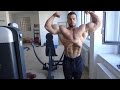8 days out - Vaření/Paže/Tipy na biceps/Posing