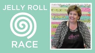 Jelly Roll Race!  A Quilt Top in Less Than an Hour!