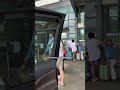 Airport goodbyes are the hardest ones
