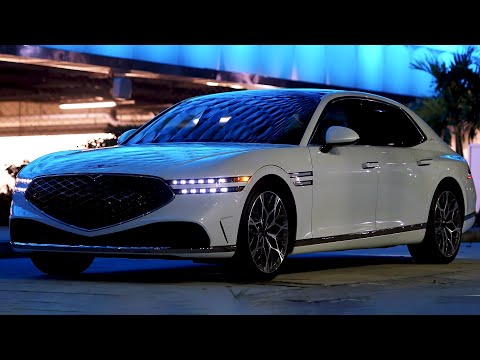 2023 Genesis G90 - Hi-Tech Flagship Sedan!