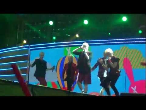 [29.11.12] Crash - B.A.P @ MBC MusicCore live in VietNam
