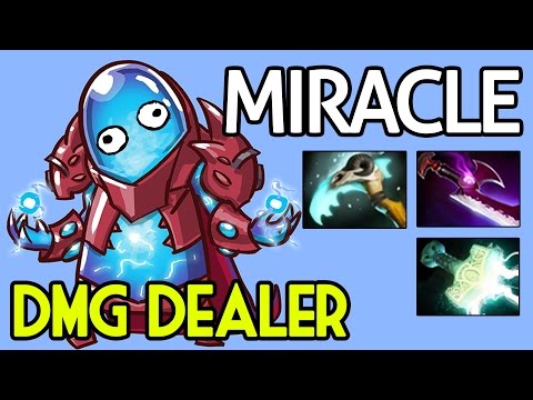 Miracle- Dota 2 : Arc Warden Vol.2 - [Middle] DMG Dealer