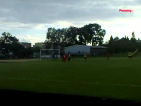 Sokół Sokółka - Ruch Radzionków 17 VIII 2011