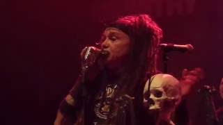 Ministry "PermaWar" live @ O2 Institute Birmingham 18/08/2016
