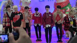 181224 ONF 온앤오프 - 스물네번(86400) [apm平安夜狂歡倒數夜 x ONF簽唱會] 직캠/CAM [4K]