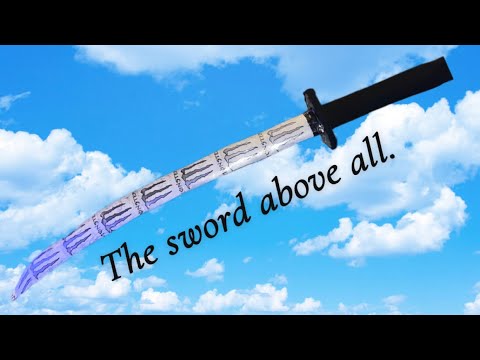 Creating the Monster weapon: Katana Tutorial